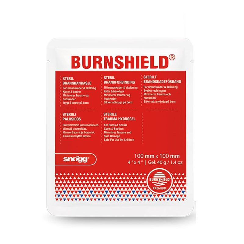 Brannkompress Burnshield 10x10