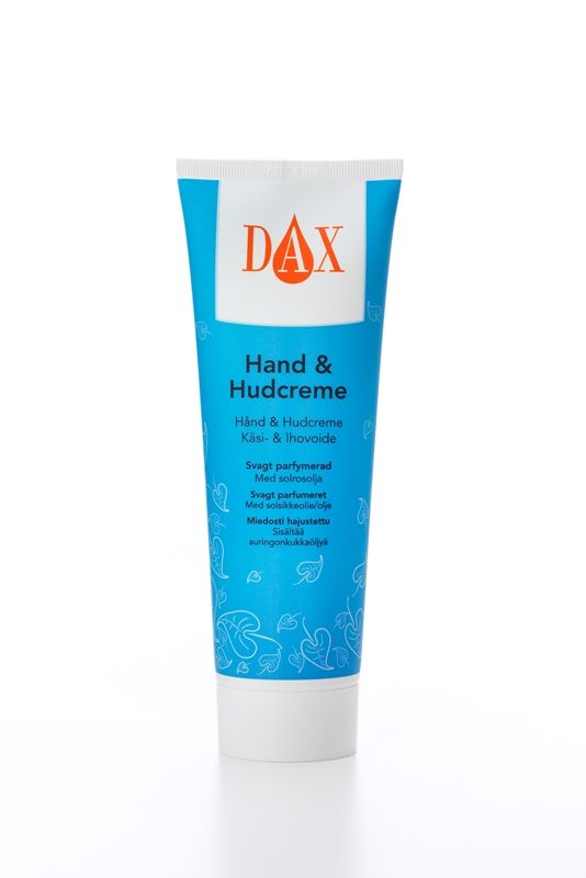 Håndkrem med parfyme og solsikkeolje 125 ml