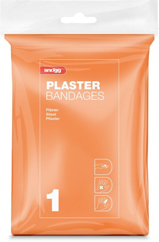 Snøgg Innholdspose 1 Plaster