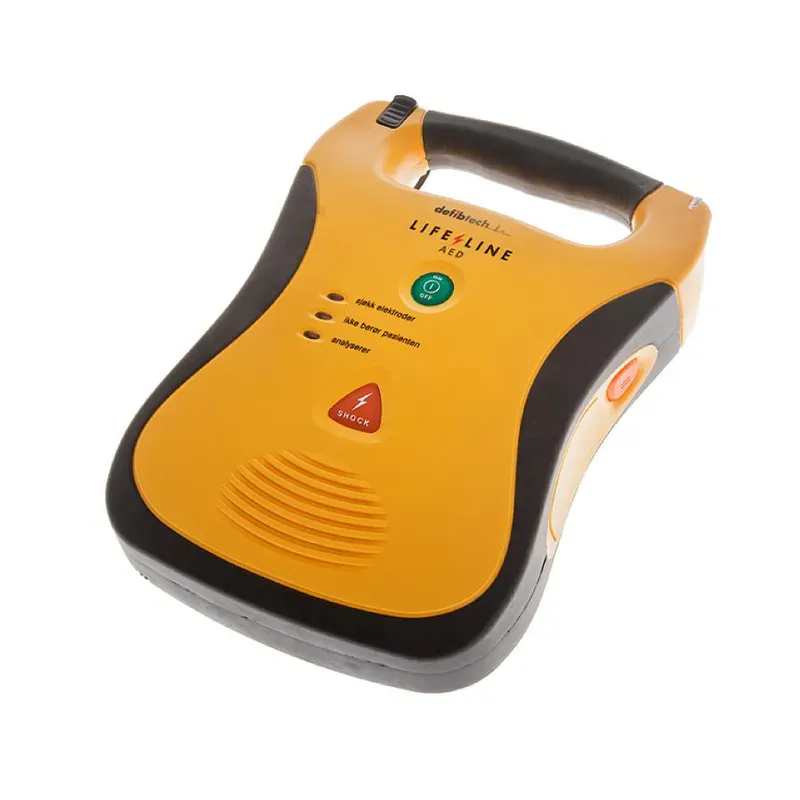 Hjertestarter Defibtech Lifeline Gul