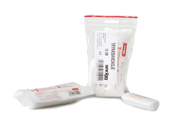 Trykkbandasje 12cm steril