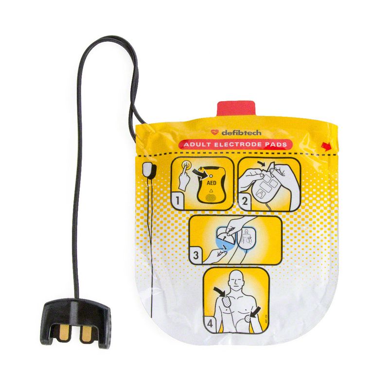 Elektrodesett Hjertestarter Lifeline pro/view