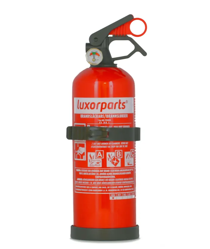 Brannslukker-pulveraparat 1 kg