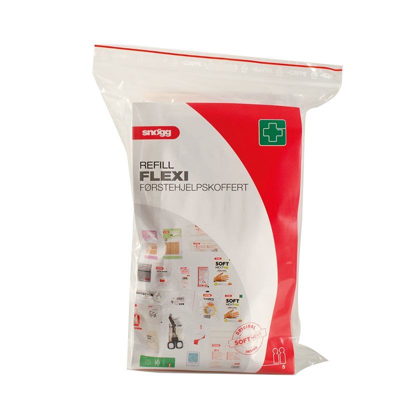 Snøgg Refill Flexi Koffert