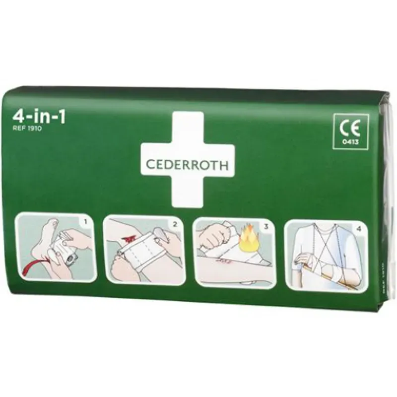 Blodstopper Stor 4 in 1 Cederroth