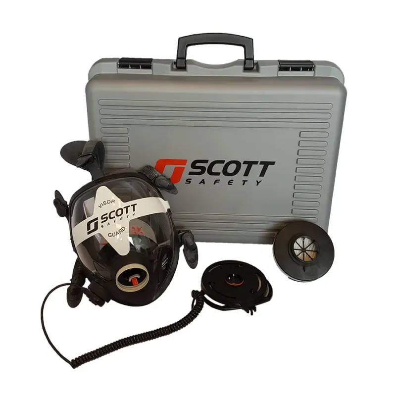 3M Scott PAPR PV-300E M/L Helmaske