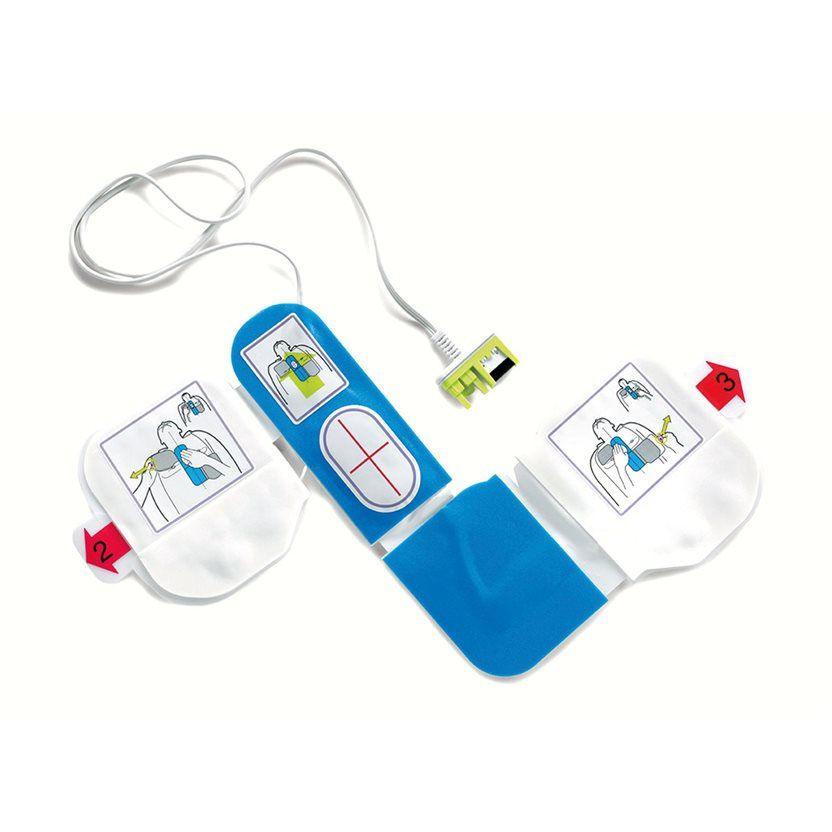 Elektrode til Zoll Hjertestarter