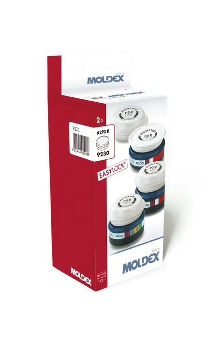 Filter til Moldex 7000 Halvmaske