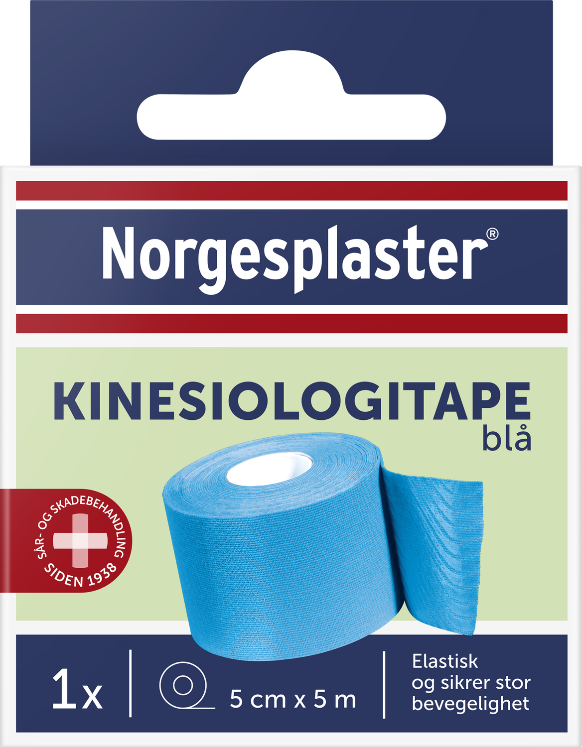 Norgesplaster Kinesiologitape