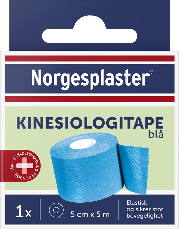 Norgesplaster Kinesiologitape