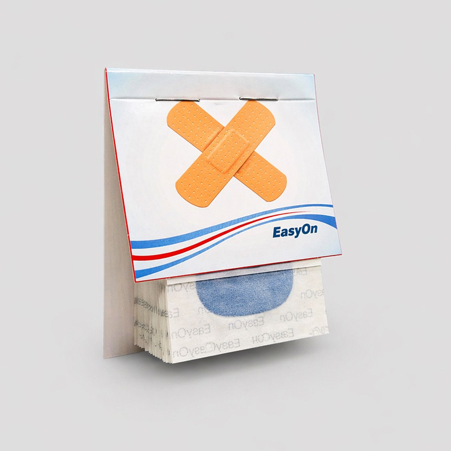 Easyon Plaster Blå finger 10 pakning