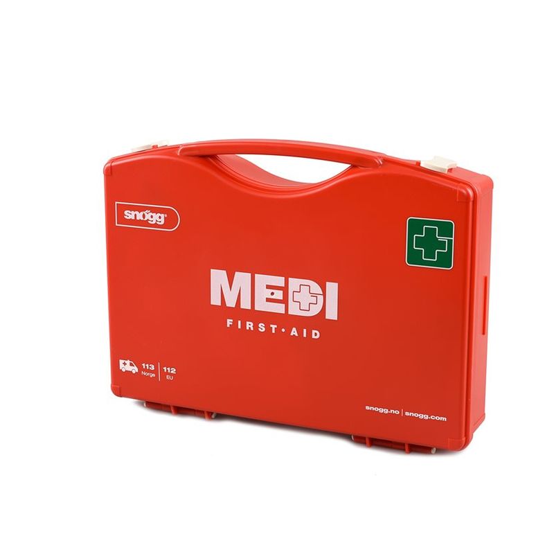 Snøgg Koffert Medi (tilpasset 10 pers. Pose 1-7)