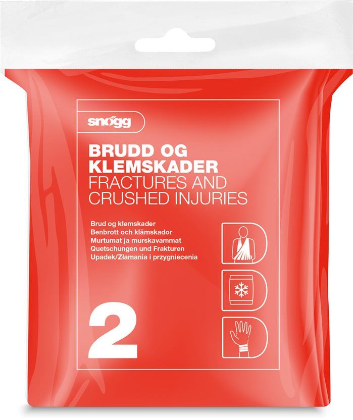 Snøgg Innholdspose 2 Brudd og klemskader