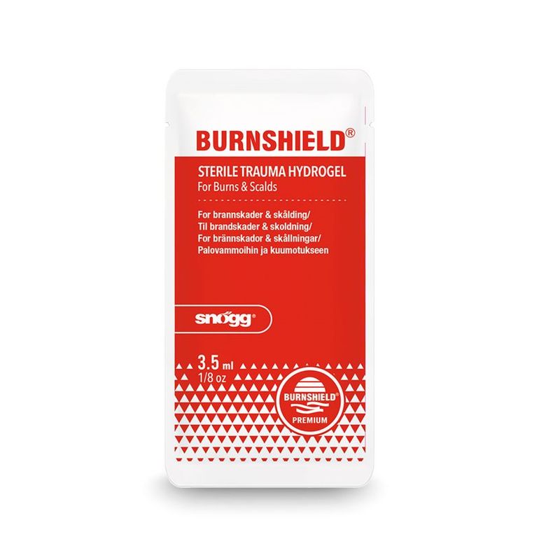 Branngel-poser Burnshield 3,5 ml