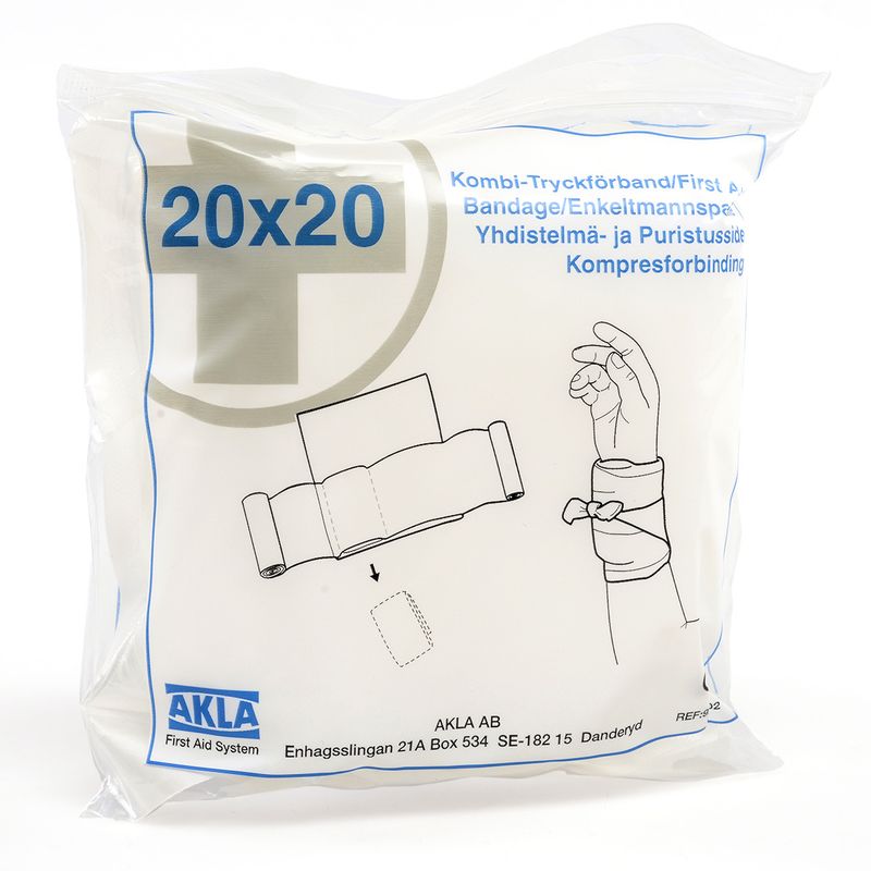 Forbindingspakke 20x20