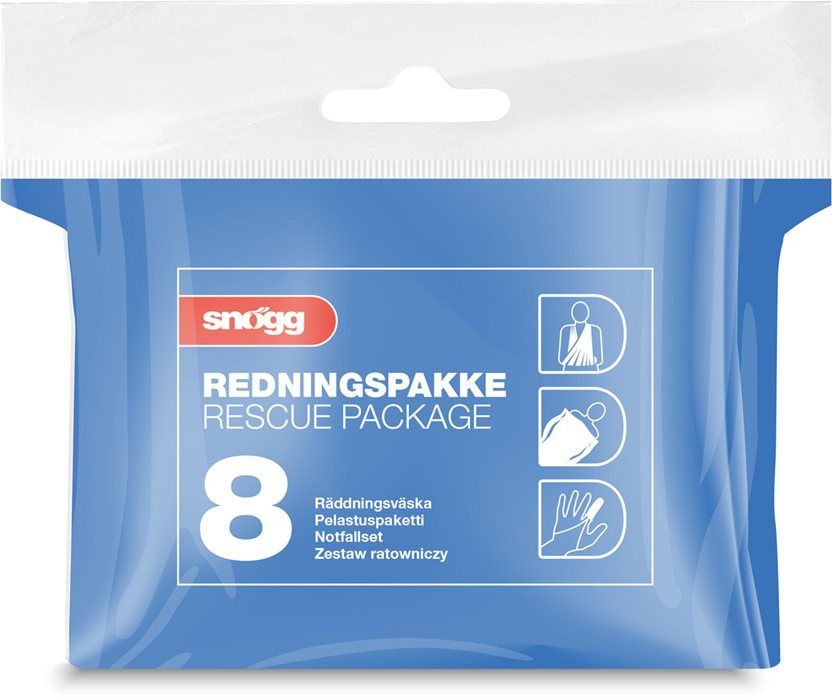Snøgg Innholdspose 8 Redningspakke