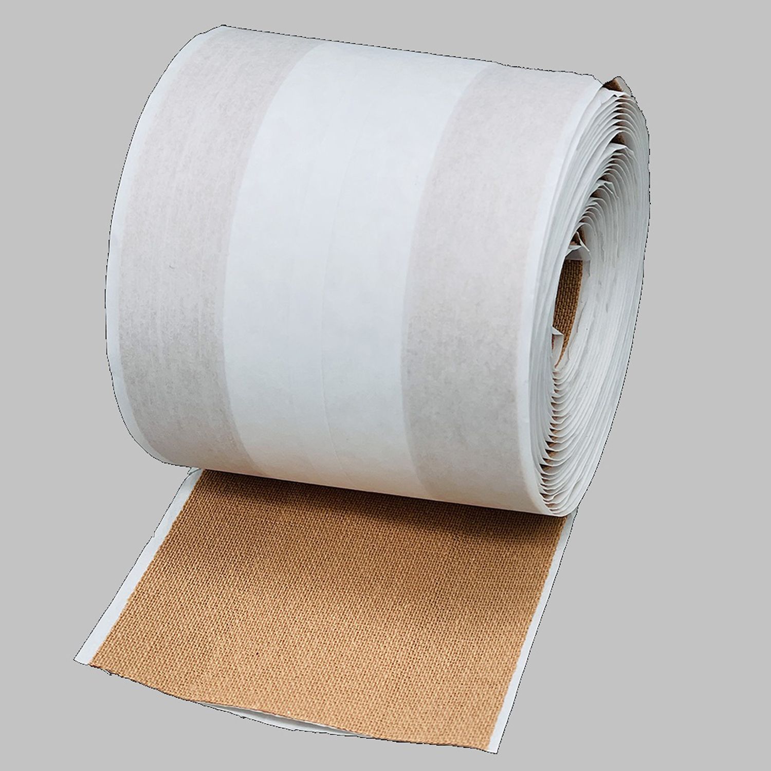 Tekstil Plaster-rull Kraftig, hudfarget