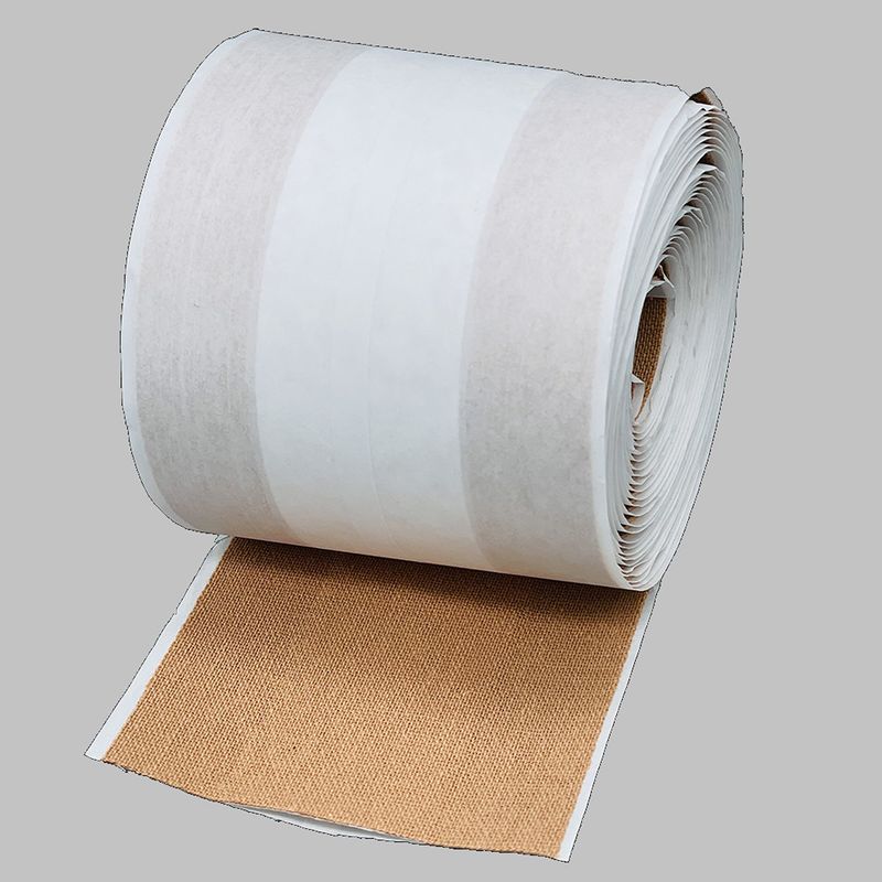 Tekstil Plaster-rull Kraftig, hudfarget