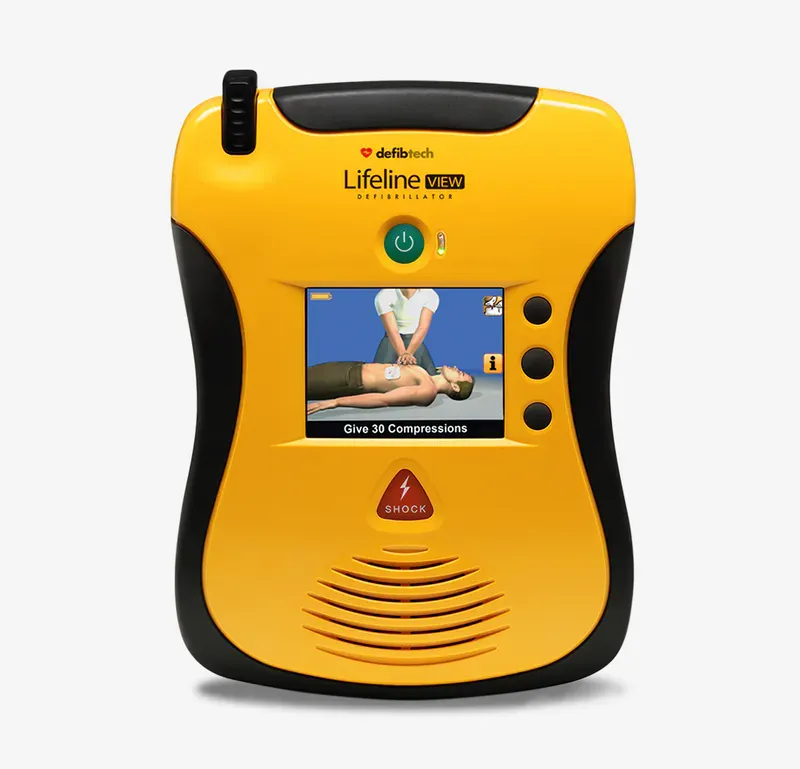 Hjertestarter Lifeline VIEW
