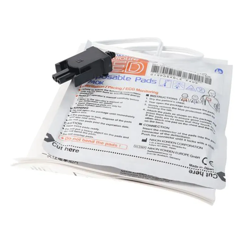 Elektroder Cardiolife Hjertestarter