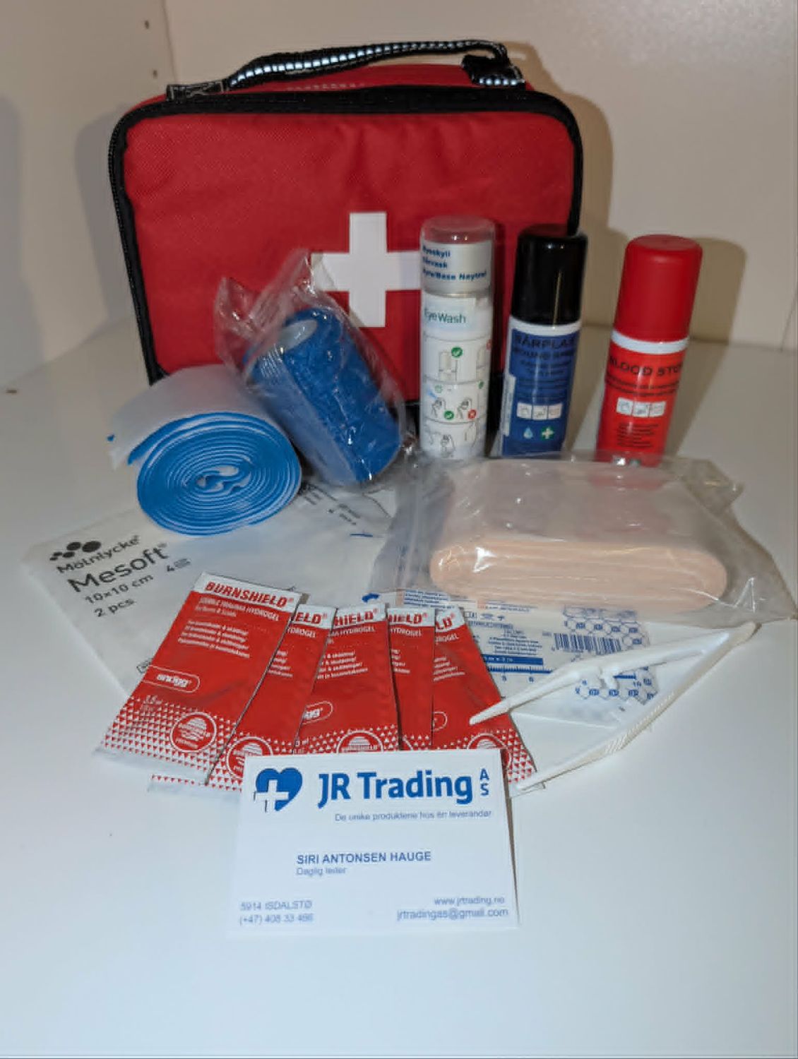 Førstehjelpsbag til dyr