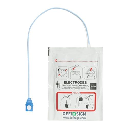 Elektrode til Hjertestarter Defisign Life