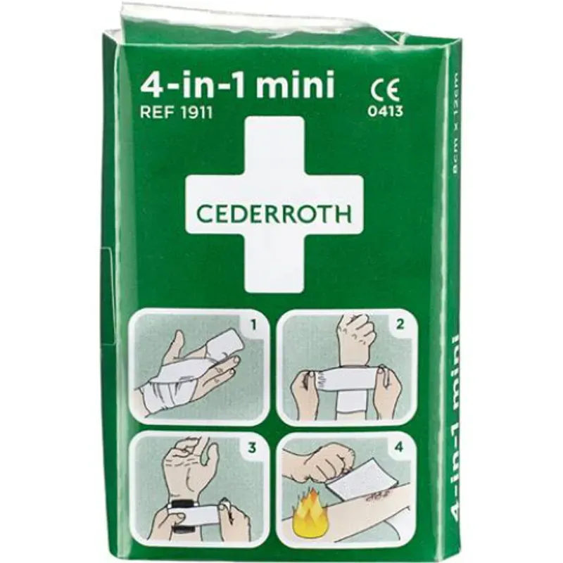 Blodstopper Liten 4 in 1 Cederroth