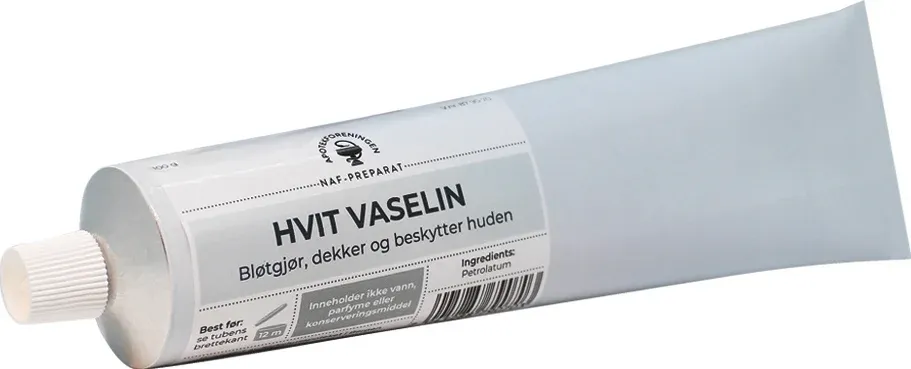 Hvit Vaselin NAF 100