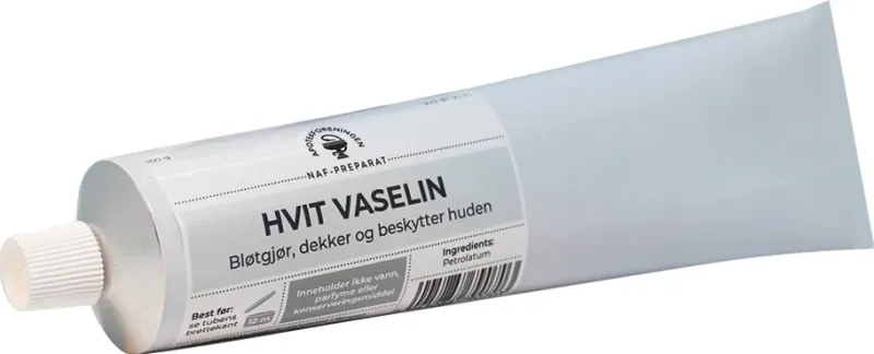 Hvit Vaselin NAF 100