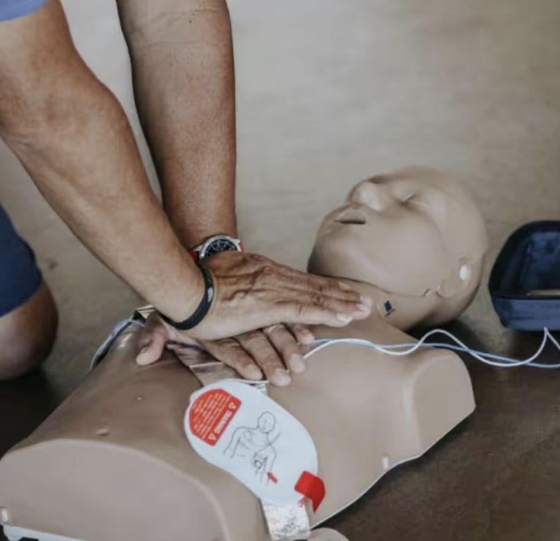 Førstehjelpskurs m/ hjertestarter ekstra person