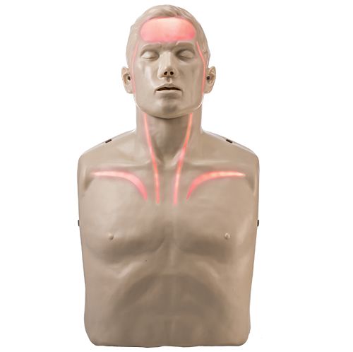 Treningsdukke Brayden Red Lights 4pk m/ 1 junior