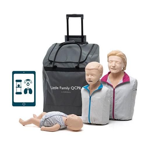 Treningsdukke Little Family QCPR