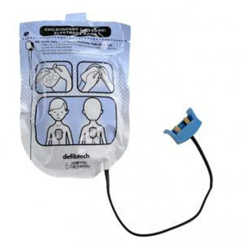 Elektrodesett Lifeline AED barn