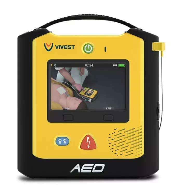 Hjertestarter ViVest Powerbeat X3 m/ skjerm