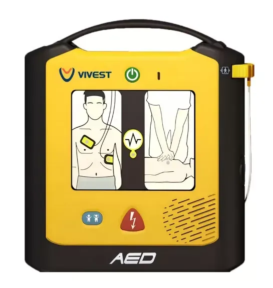 Hjertestarter ViVest X1 Semi-A Powerbeat AED