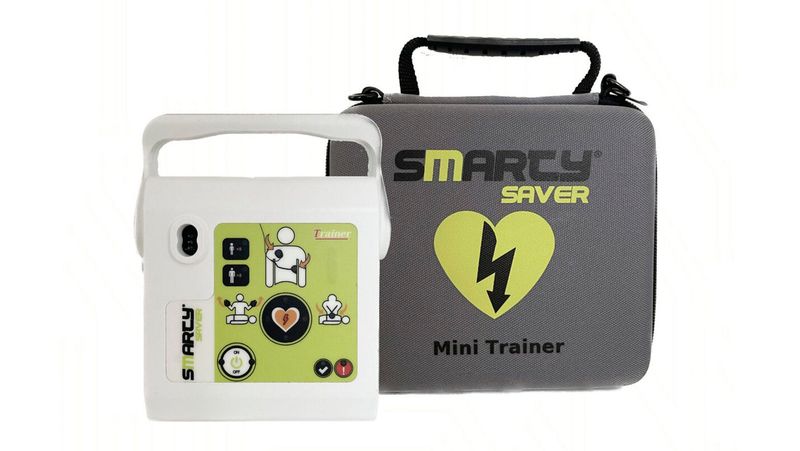 SmartySaver Mini Trenings-hjertestarter
