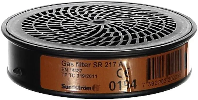 Gassfilter Sundstrøm Maske SR217 A1 Gassfilter