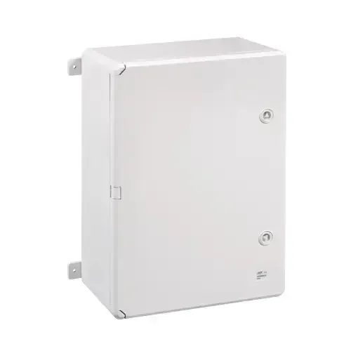 Tett Plastskap for Utebruk