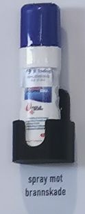 Holder til Branngel Burnshield