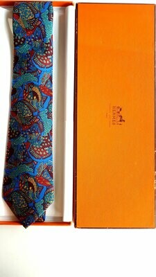 Cravates , noeuds papillons et pochettes Hermès