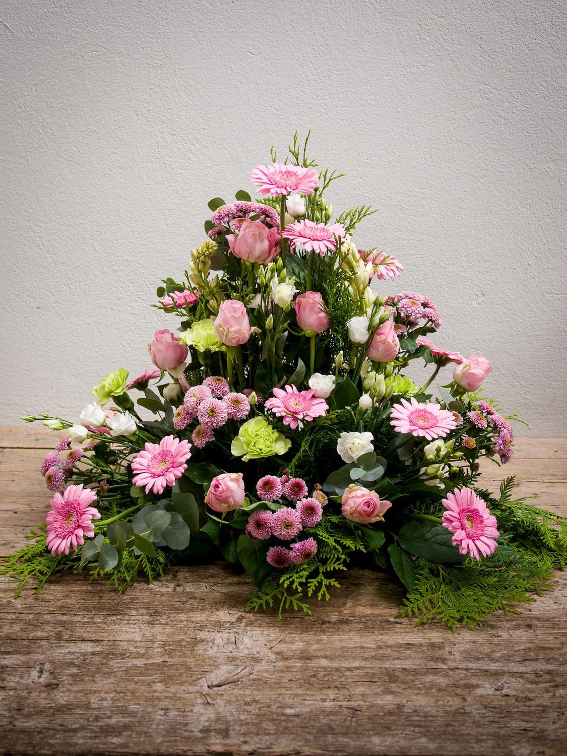 Gesteck rosa