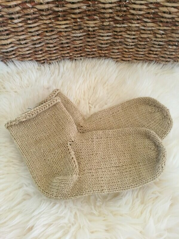 Chaussettes romaines beiges T 37/39