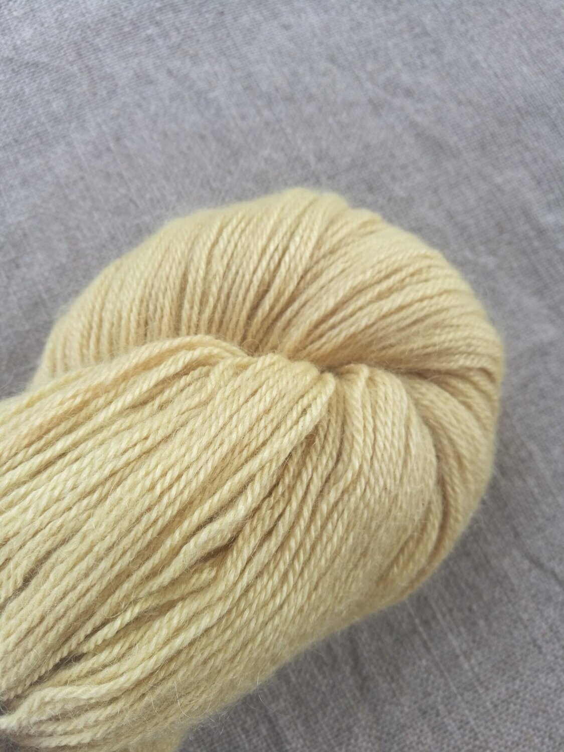 Echeveau Mohair/Soie (jaune clair)