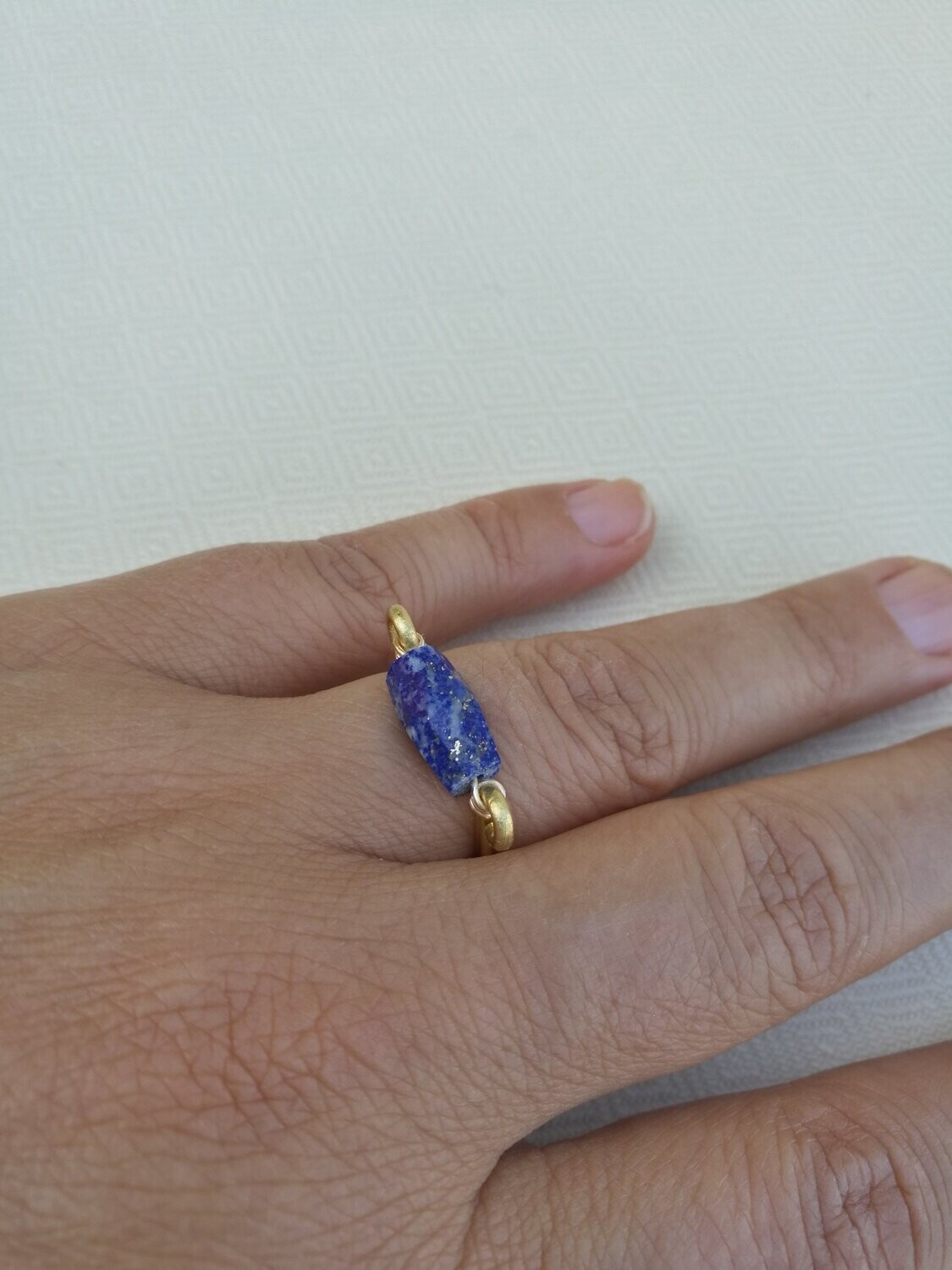 Bague Lapis lazuli