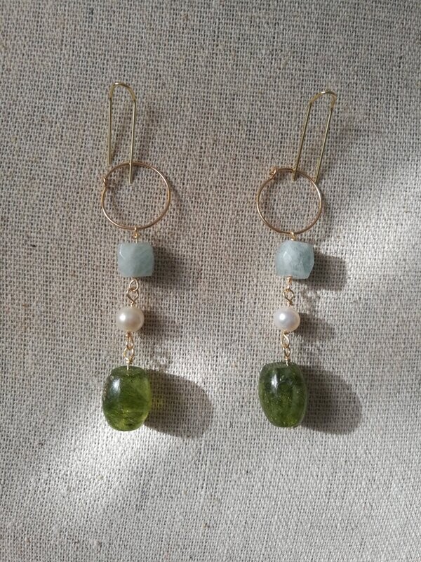 A Londinium, Boucles tricolores
