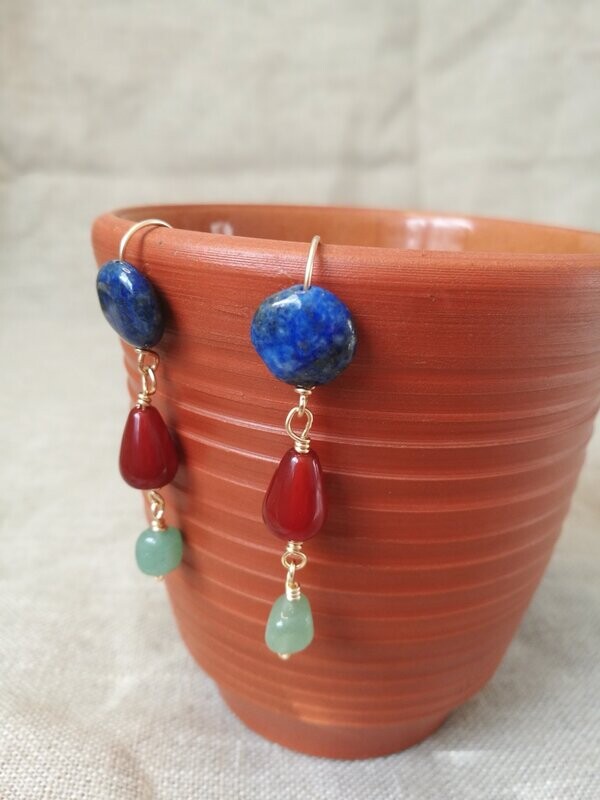 A Londinium, boucles tricolores