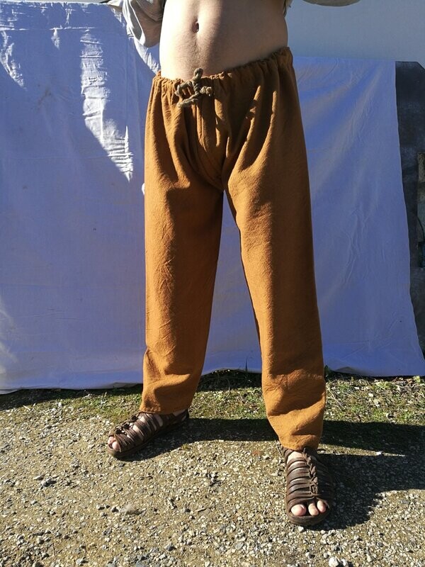 Pantalon gallo-romain Thorsberg (sur commande à vos mesures)