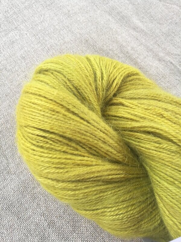 Echeveau Mohair/Soie (vert pomme)