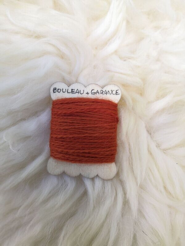 Fil de laine fin,  Orange / 03