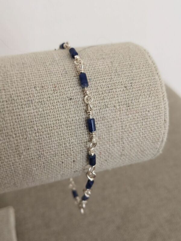 Collection D : bracelet en Sodalite